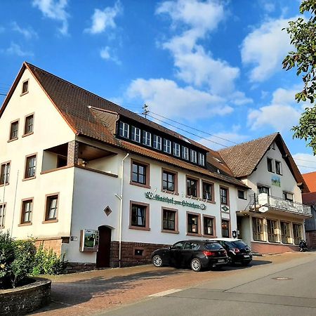Gasthof Hirsch Schollbrunn Екстериор снимка