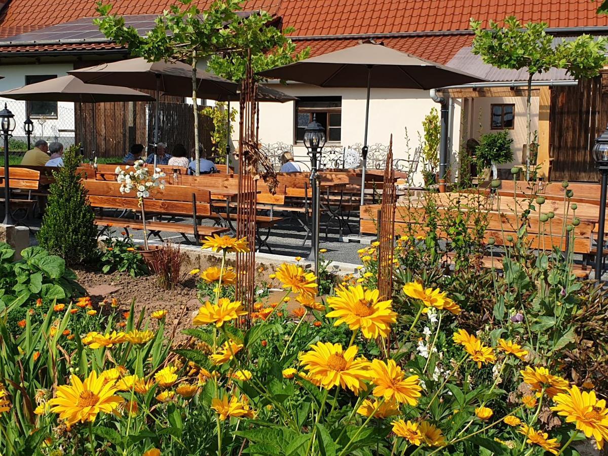 Gasthof Hirsch Schollbrunn Екстериор снимка